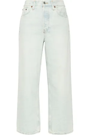 RE/DONE Loose Crop Jeans