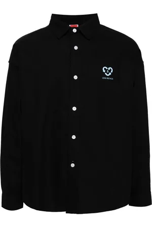 Ground Zero Hemd mit Logo-Print