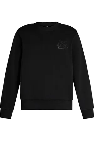Etro Sweatshirt mit Pegaso-Applikation
