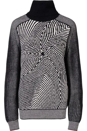 Perfect Moment Wavy Star Rollkragenpullover