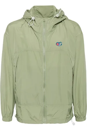 Ground Zero Leichte Jacke mit Logo-Print