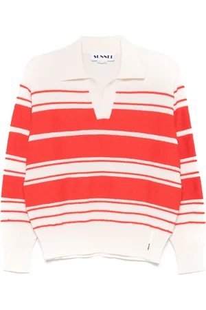 SUNNEI Gestreifter Pullover