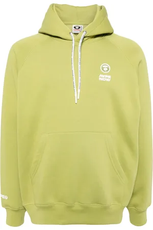 A Bathing Ape Hoodie mit Logo-Patch