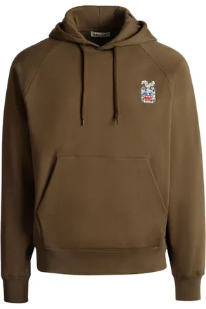 Bally Hoodie mit Logo-Stickerei