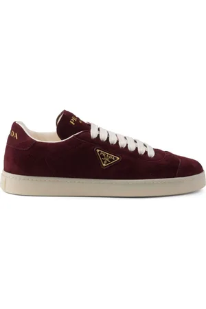 Prada Sneakers aus Wildleder