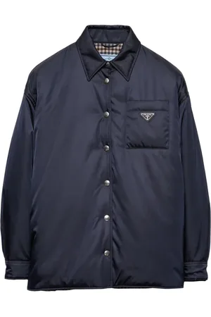 Prada Gefütterte Jacke aus Re-Nylon