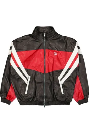 Vetements Sportjacke mit Logo-Print