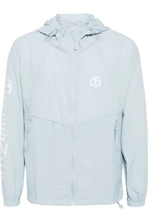 Ground Zero Leichte Jacke mit Logo-Print