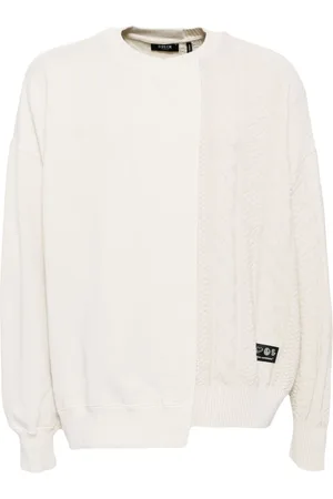 FIVE CM Asymmetrisches Patchwork-Sweatshirt