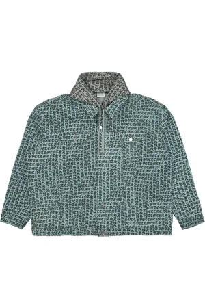 Vetements Jacke mit Monogramm-Print