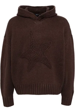 FIVE CM Hoodie mit Sterndetail