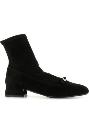 ROBERTO DEL CARLO Knöchelhohe Wildlederstiefel