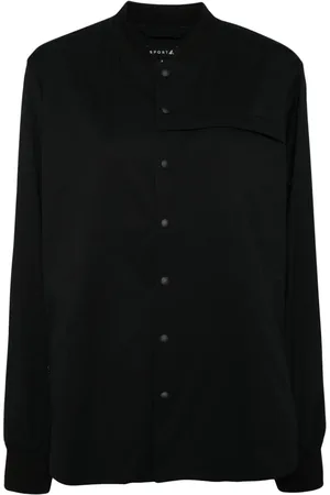 AGNÈS B. Jacke mit Baseball-Kragen