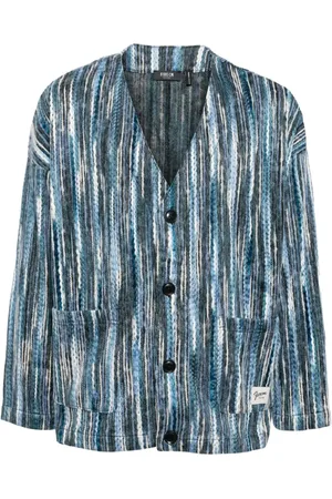 FIVE CM Gestreifter Cardigan