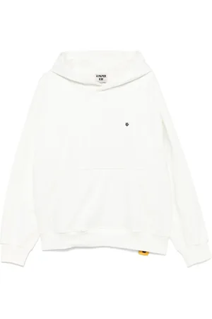 A PAPER KID Hoodie aus Baumwolle