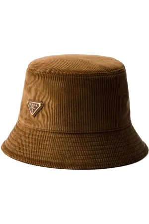 Prada Fischerhut aus Cord