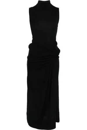 Totême Drapiertes Midikleid