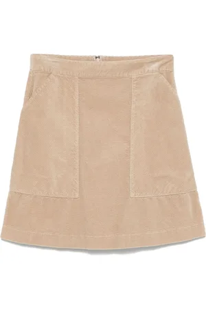 Aspesi Minirock aus Cord
