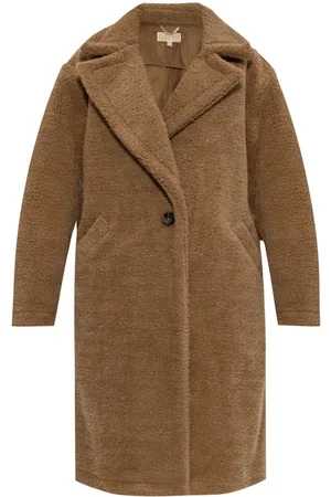 Michael Kors Mantel aus Faux Shearling