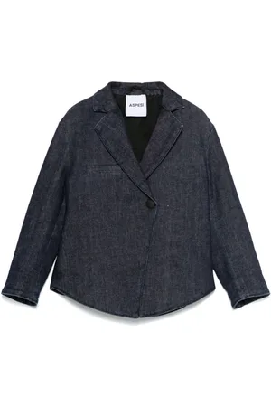 Aspesi Sakko im Jeans-Look