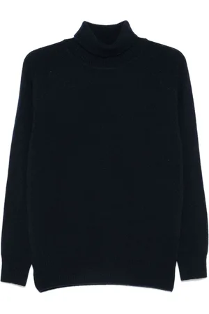 LARDINI Klassischer Kaschmirpullover