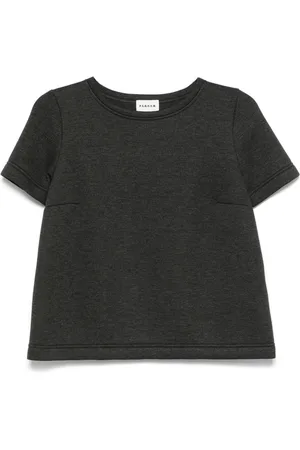 P.A.R.O.S.H. T-Shirt aus Scuba-Jersey
