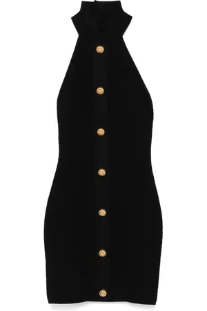 Balmain Minikleid mit Neckholder