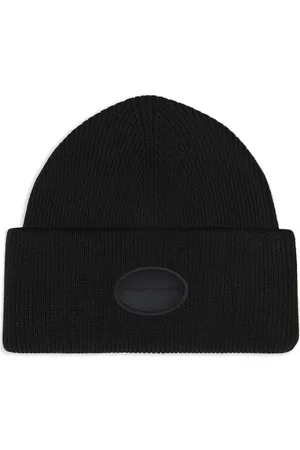 Alexander Wang Beanie mit Logo-Patch