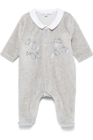 Tartine Et Chocolat Illustration Rabbit Pyjama aus Samt