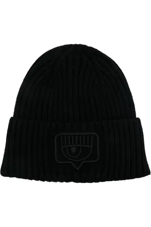 Chiara Ferragni Beanie mit Eyelike-Patch