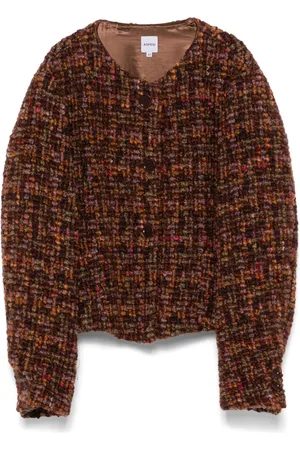 Aspesi Jacke aus Bouclé