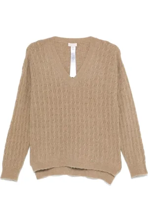 Liu Jo Pullover mit Logo-Schild