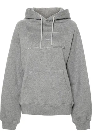 ALAINPAUL Hoodie mit Logo-Patch