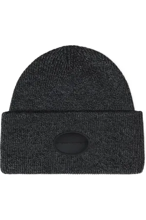 Alexander Wang Beanie mit Logo-Patch