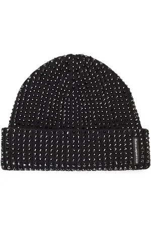 Alexander Wang Beanie mit Kristallen