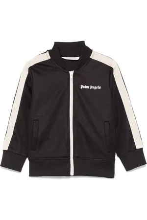Palm Angels Sportjacke mit Logo-Print