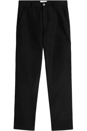 Ami Gerade Workwear-Hose mit Logo-Patch