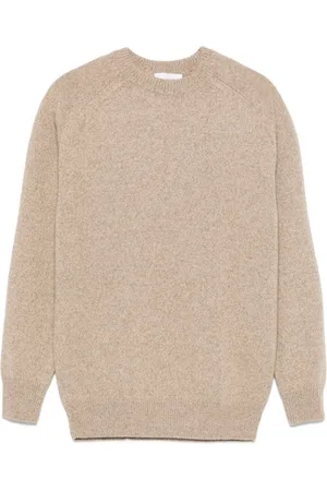 LARDINI Klassischer Kaschmirpullover