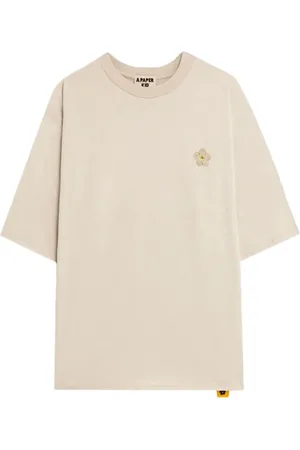 A PAPER KID T-Shirt mit Logo-Print