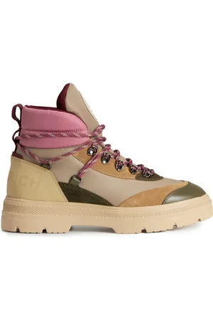 Woolrich Military-Stiefel mit Logo-Patch