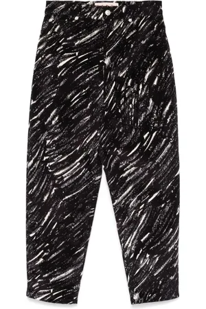 Marni Hose mit Crayon-Print