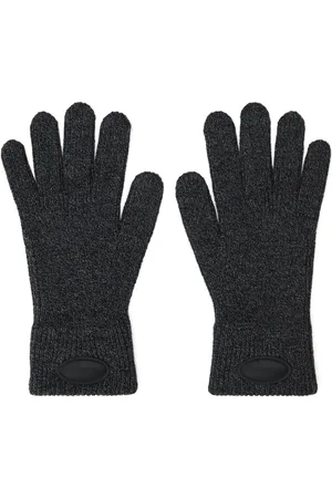 Alexander Wang Handschuhe mit Logo-Patch