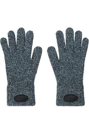 Alexander Wang Handschuhe mit Logo-Patch