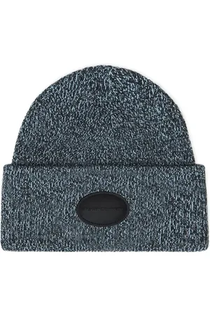 Alexander Wang Beanie mit Logo-Patch