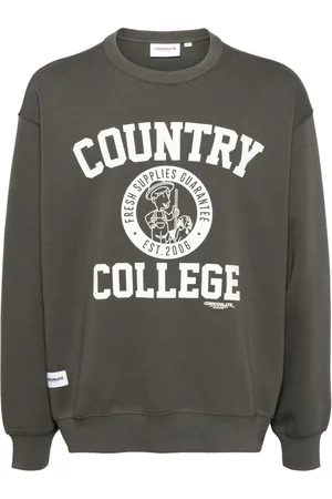 Chocoolate Sweatshirt mit Logo-Print