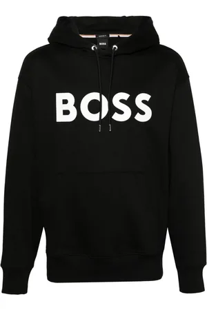 HUGO BOSS Hoodie mit Logo-Print
