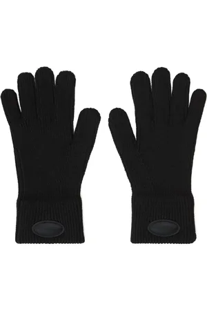 Alexander Wang Handschuhe mit Logo-Patch
