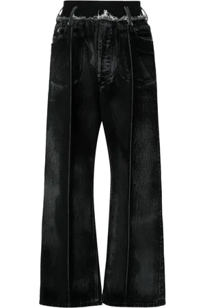 ALAINPAUL Jeans mit Logo-Bund