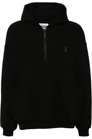 Izzue Hoodie mit Logo-Applikation