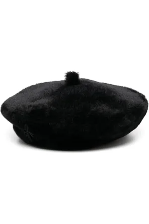 Ruslan Baginskiy Baskenmütze aus Faux Fur
